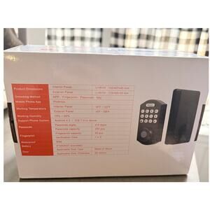 PROBRICO SMART DOOR LOCK, KEYPAD DEADBOLT NIB